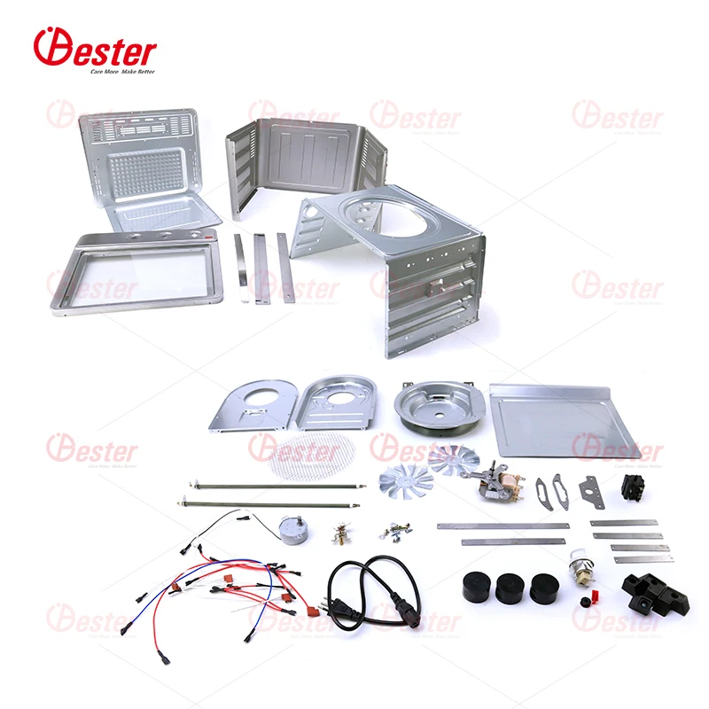 Big Capacity Home Cooking Kitchen Appliances Toaster Oven Electric Single Door Switch Air Fryer Oven