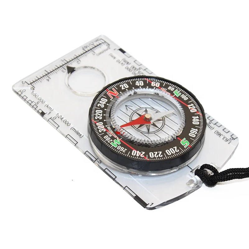 Portable Survival Outdoor Multi-function Camping Premium Compass