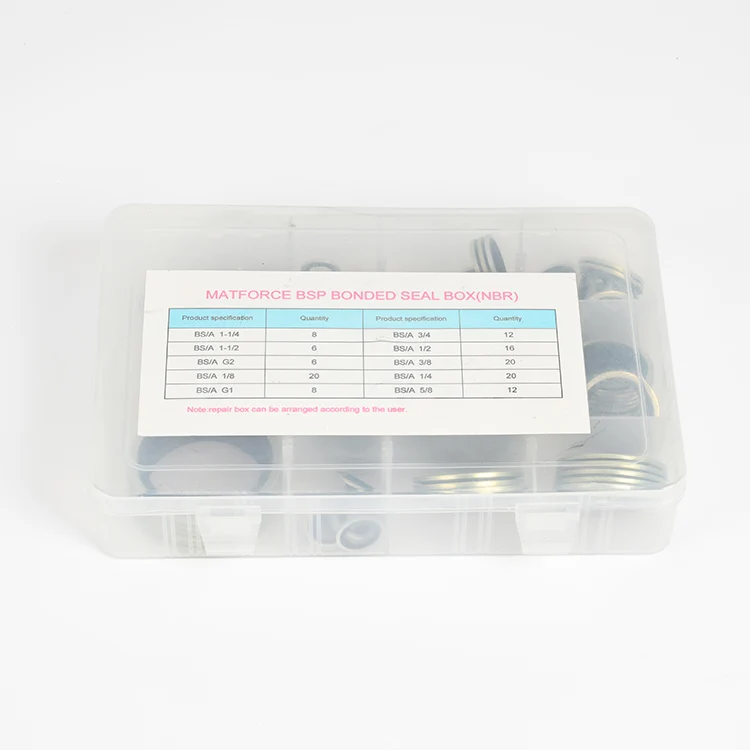 Compound gasket sealing ring semi-polymer compound gasket repair kit combination gasket kits