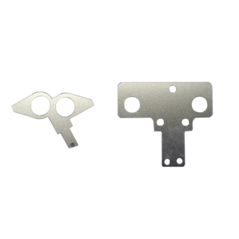 etched SUS304 0.01mm thickness flat shims stainless steel gaskets