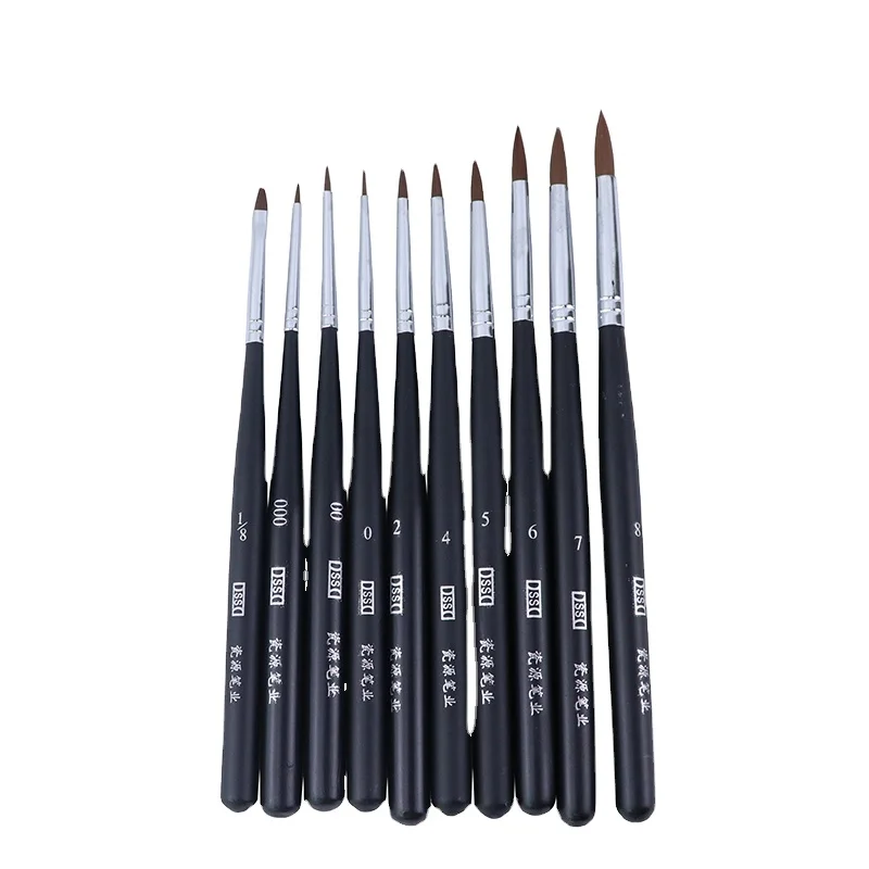 High-Quality Dental Lacquering pen for Dental use variety type Dental Porcelain Brush Pen
