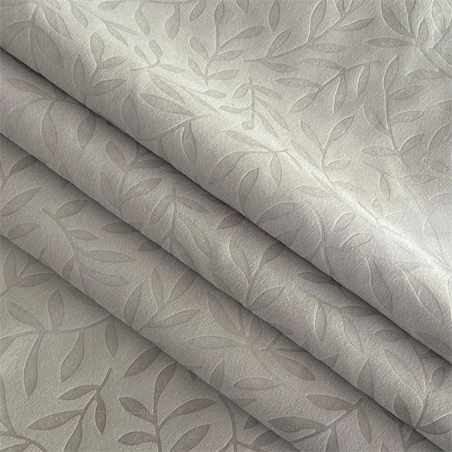 microfiber fabric polyester embossed fabric for bedsheet