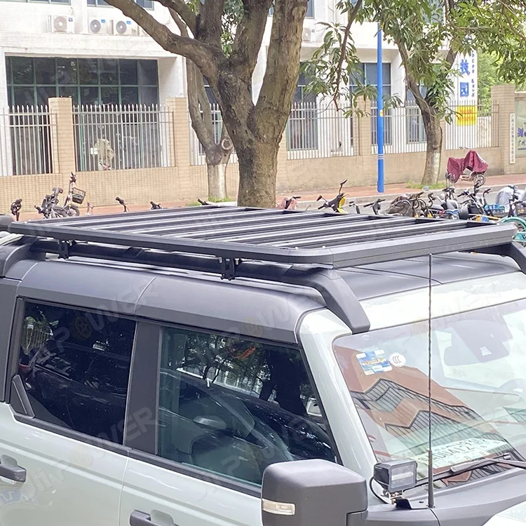 Aluminum OE Roof Rack Bars for Ford Bronco 2021+ 4 Door