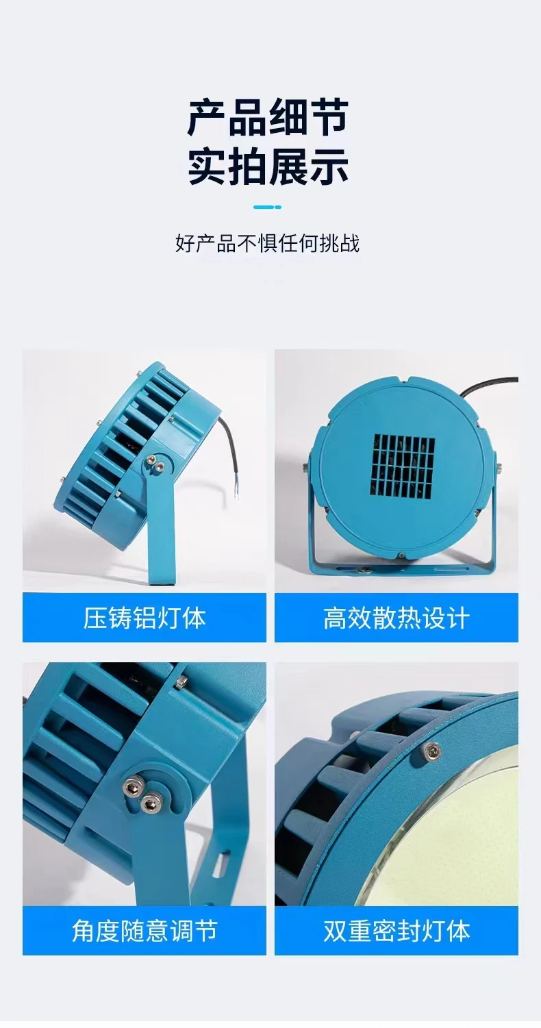 led fishing lights 800w 1000w 1200w AC100-300V for fisherman collecting fishes marine fish lightS anti-corrosion fish light blue