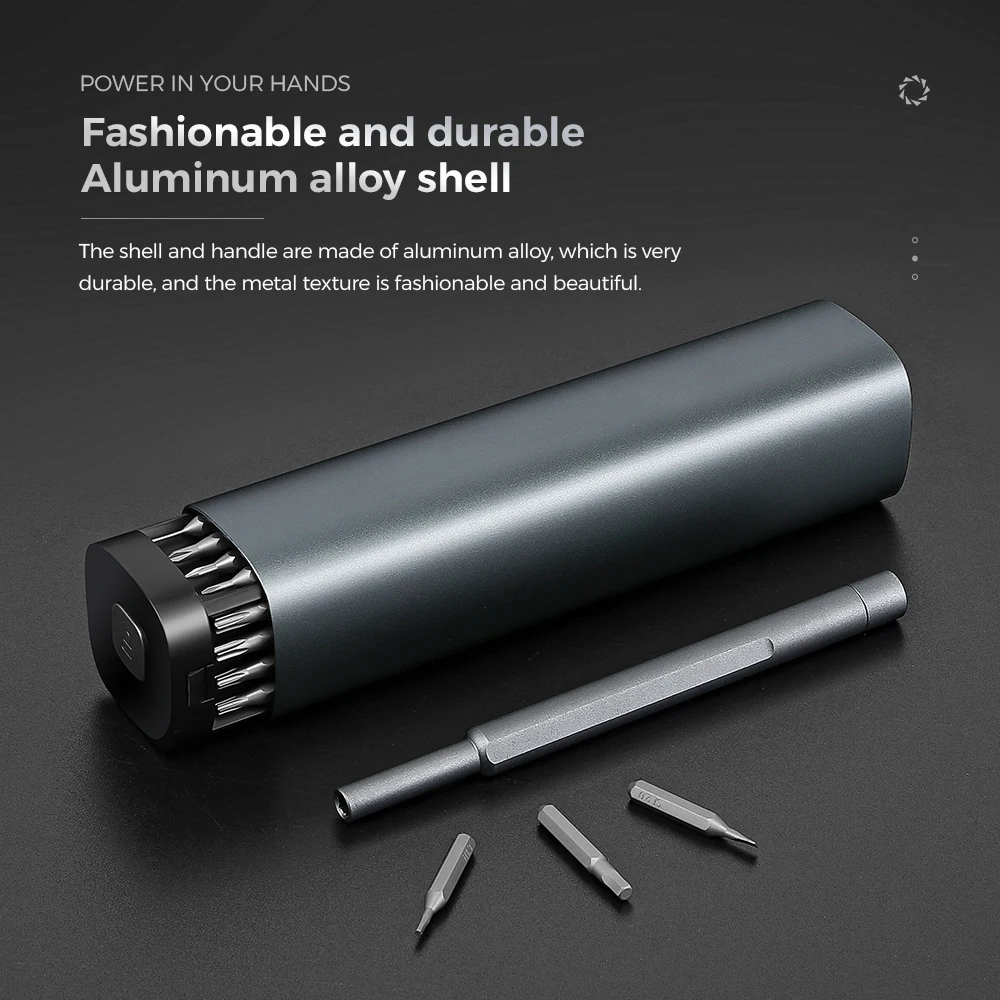 2024 New 46 In 1 Mini Precision Screwdriver Set Portable Magnetic Screwdriver Bit Set Electronics Repair Screwdriver Kit Tools