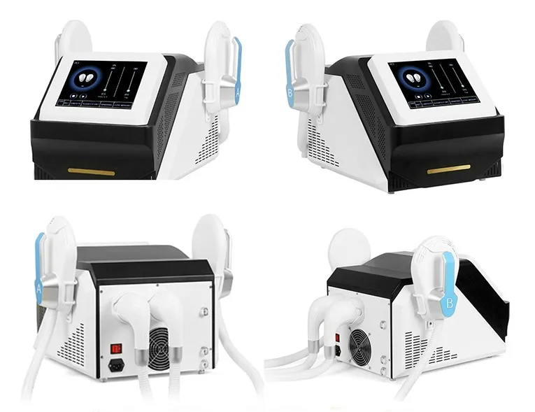 New product Portable ElectromagneticTesla Body Slimming Machine Beauty Slimming Build Muscle Machine