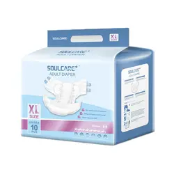 Incontinence Disposable Old Age Antibacterial Adult Diaper Medium Stocklot Canada Korea in India Japan