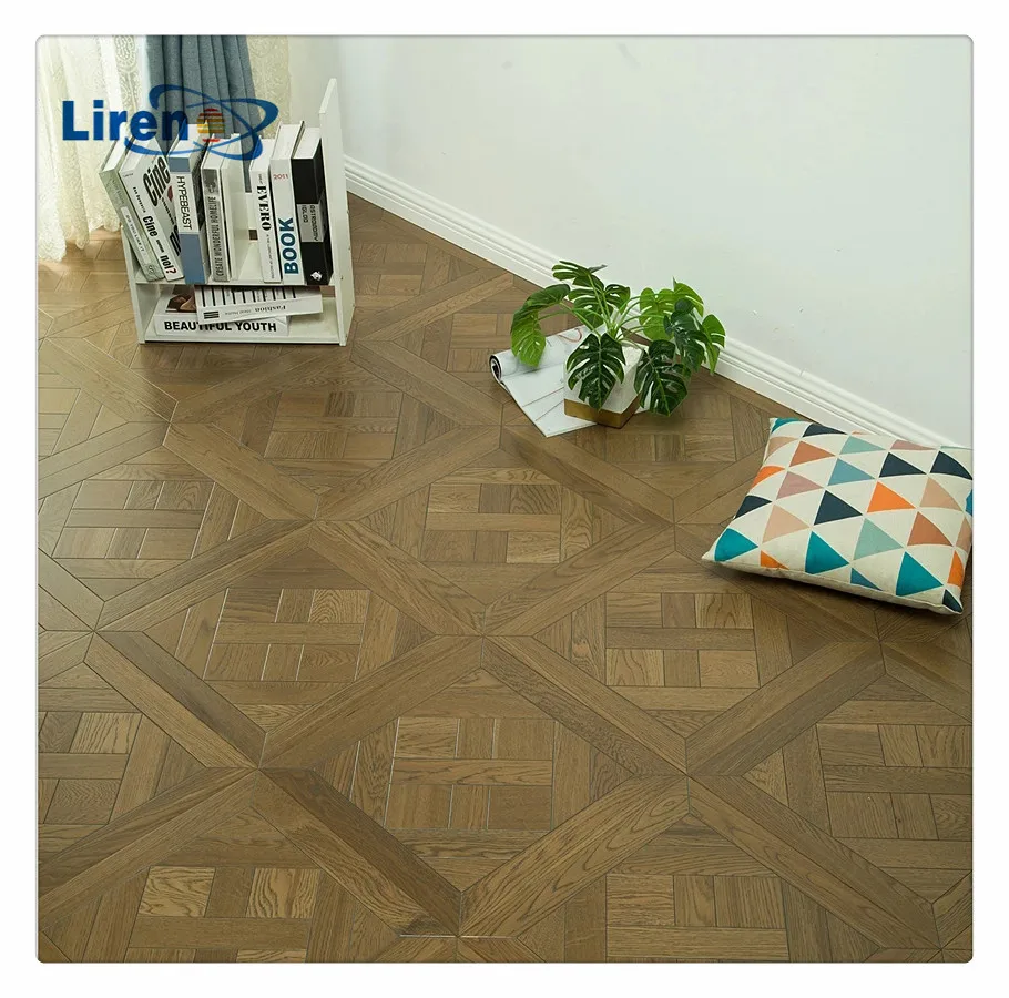 Композитный паркет из твердой древесины