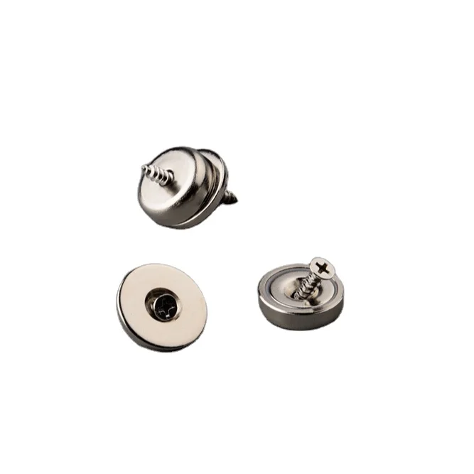 Hot sale Durable Using Countersunk Hole Printed Sheet Magnetic Mount Neodymium Magnets