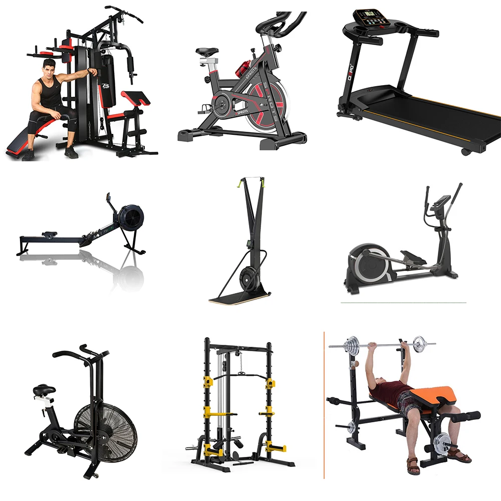 Частная Марка xcercise Equipo De Gimnasio профессиональный домашний тренажерный зал многофункциональное оборудование для фитнеса китайский кросс-фитнеса