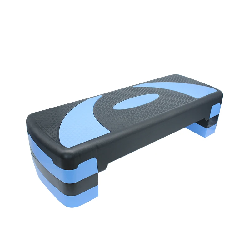 Adjustable custom aerobic step proper price board rhythm pedal aerobic stepper