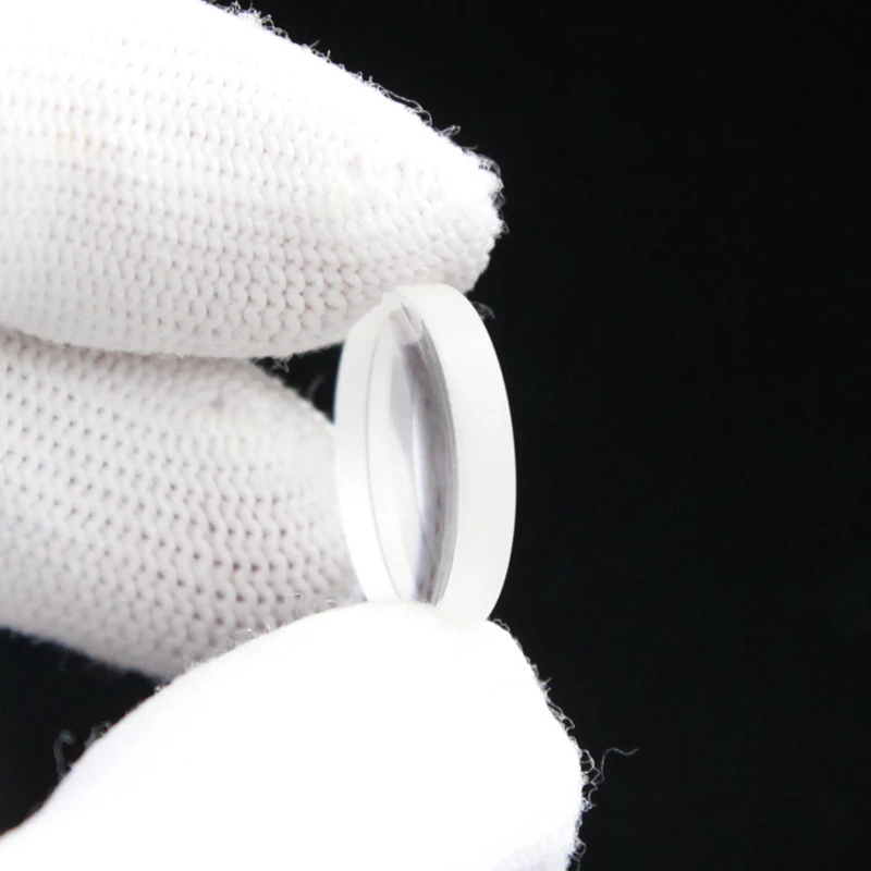 Оптическая линза 10-50 мм оптическое стекло K9 стеклянная плоская вогнутая линза