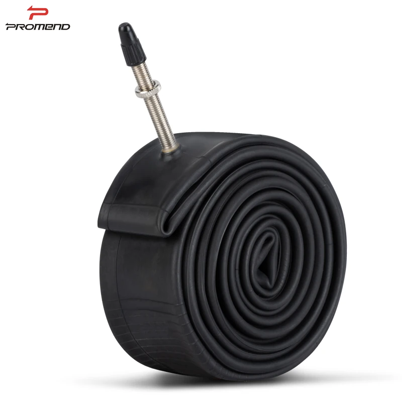 Promend прочная качественная Бутилкаучуковая велосипедная трубка 27 5 и 29*1 95-2 125 для велосипеда французская внутренняя дорожного