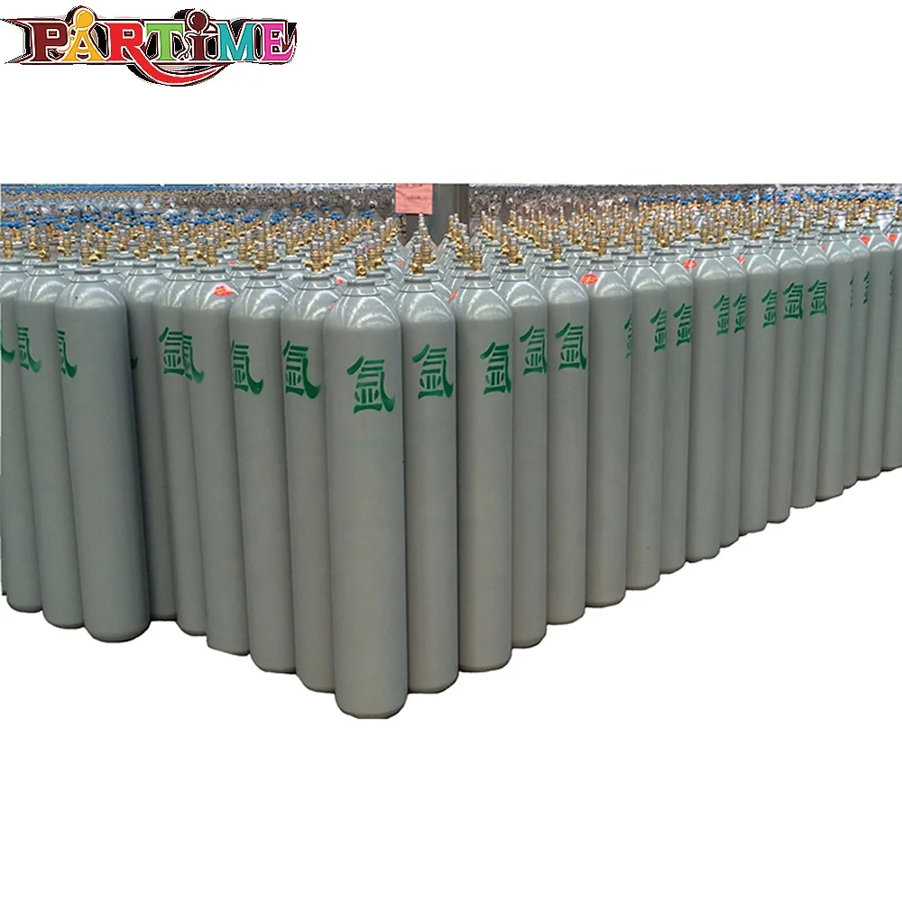 Низкая цена 40L сварочный аргоновый газовый баллон заправка 99.999% высокочистый