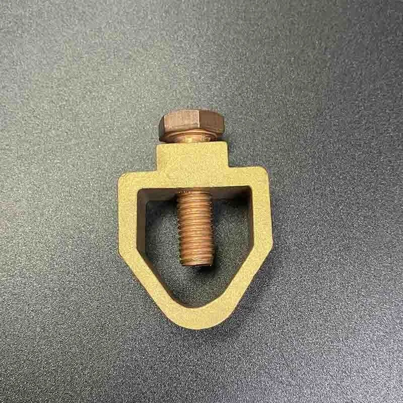 A Type Nominal Rod Diameter Earthing Connection Earth Rod To Tape Clamp