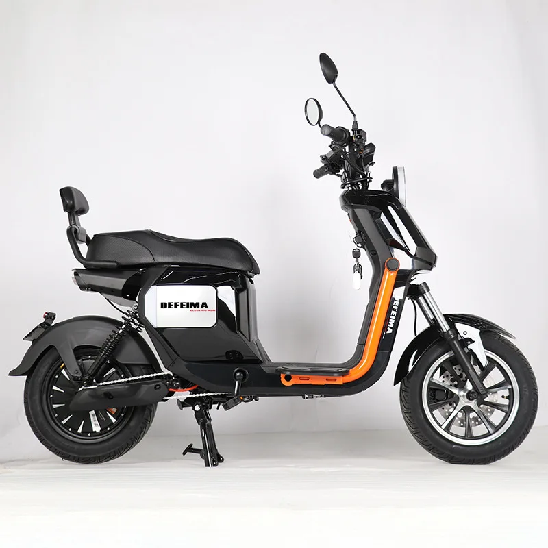 16inch 60v adult electric motorcycle 1500w 1800W 2000W high speed long range 30Ah 40ah 50ah 60ah electric bike fat tire bicycle