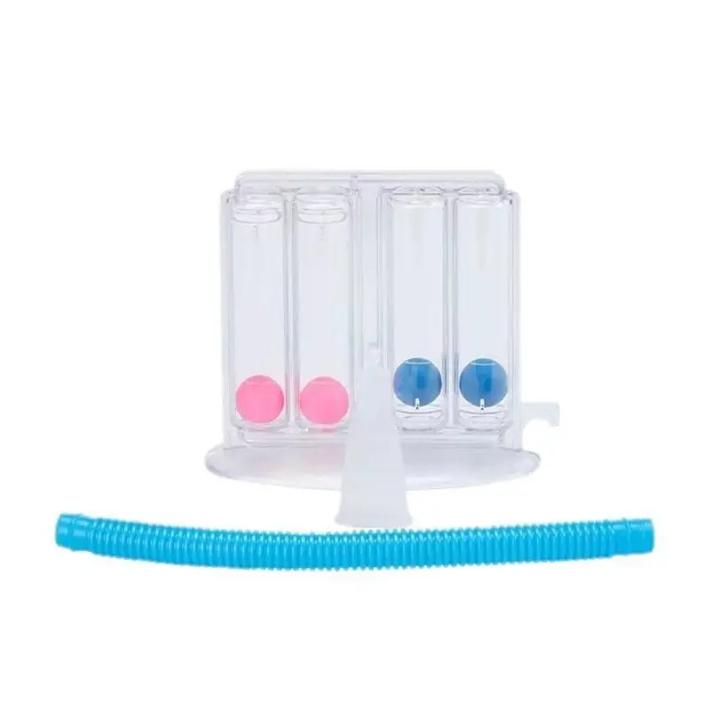 Breathing Exercise Incentive Spirometer For Retrain Lungs Respiratory Breath Training