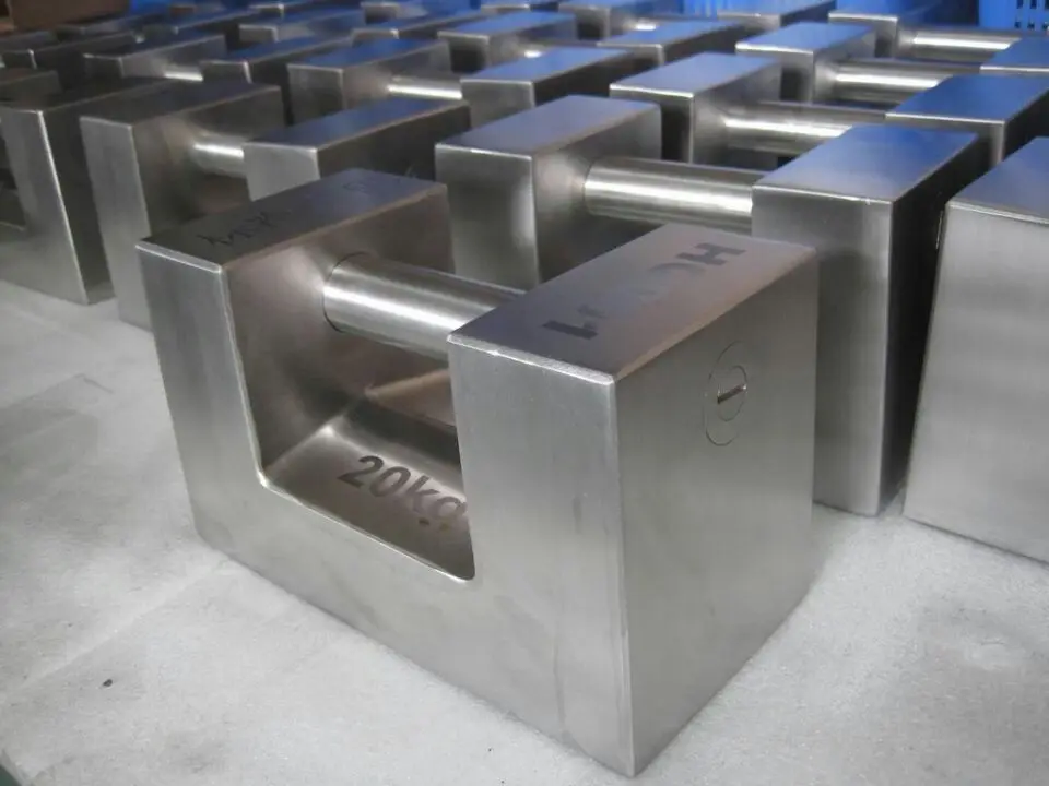 SCW stainless steel Grip Handle 5 10 20 kg pesas patron calibration Test