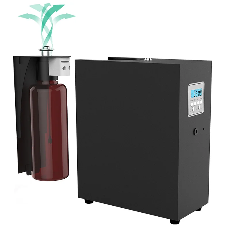 CNUS BOX-2 Ultra-fine Atomization Waterless Nebulizer Diffuser With Security Lock