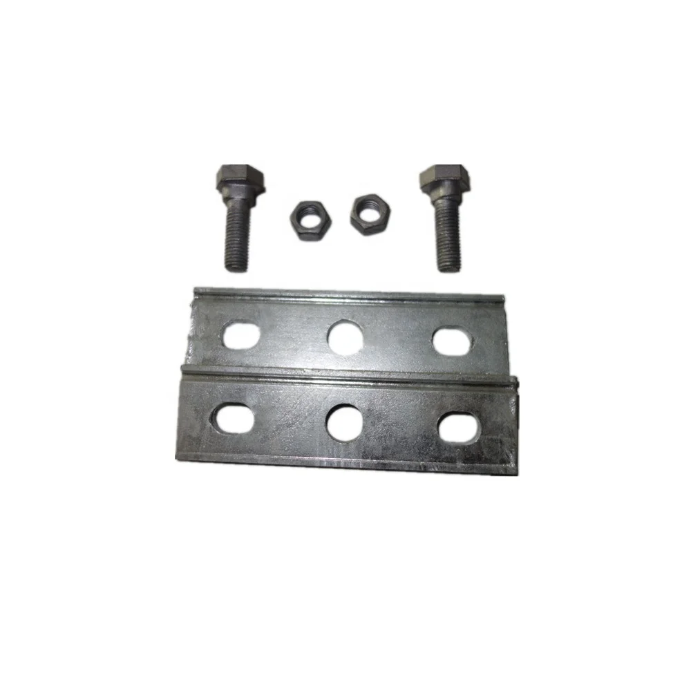 High Quality Parallel Groove Clamps / Wire Groove Connector / Guy Cable Pg Clamp With One/two/three Bolts Overhead Cable Clamp