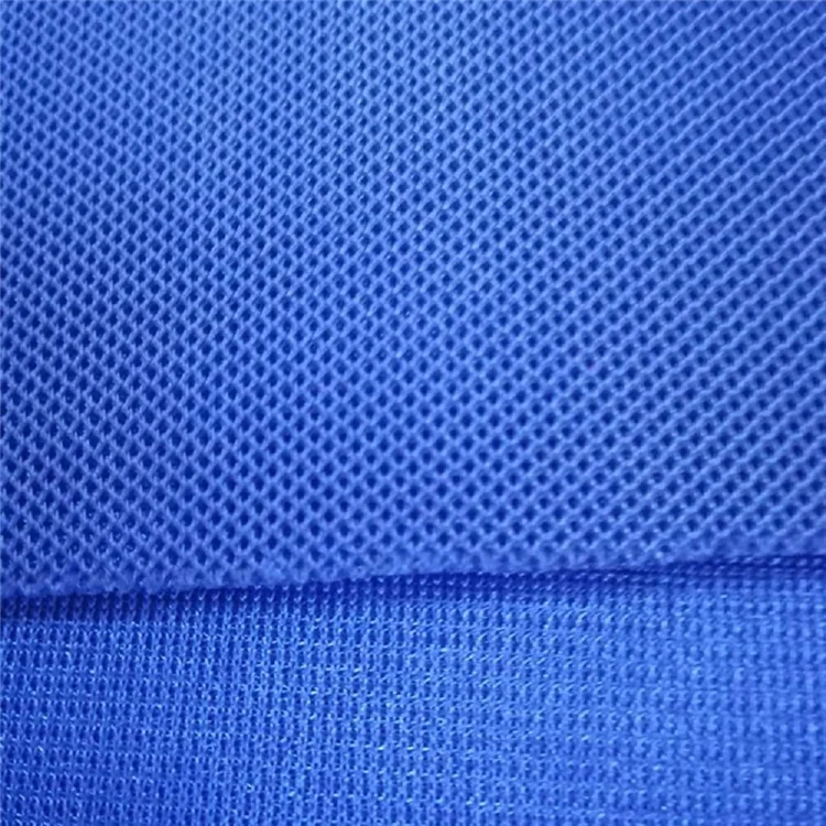 
Factory Price 100% Polyester Breathable 3D Air Mesh Spacer Fabric Sandwich Fabric 