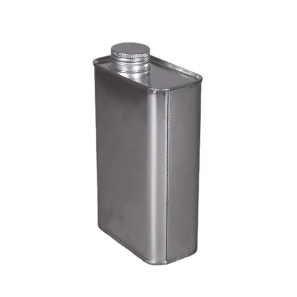 Rectangular Stainless Steel Can vodka Can Wine Bottle Spirits Packaging Alcohol Can