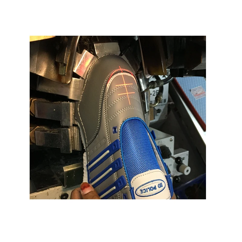 High Quality Computerized Toe Lasting Shoe Machine