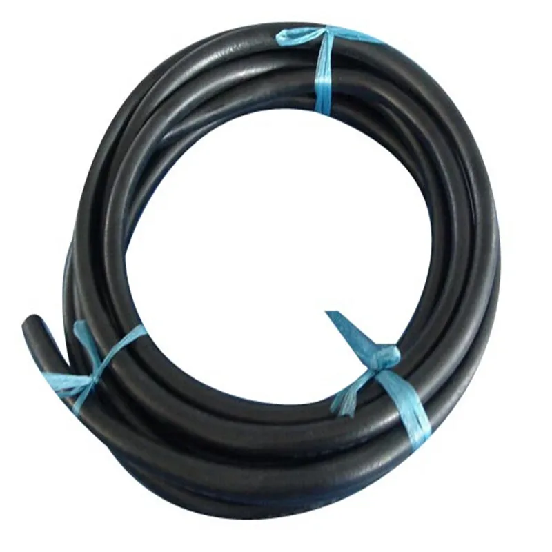 Factory direct wholesale custom size flexible rubber high pressure oil resistant hose with 300 psi