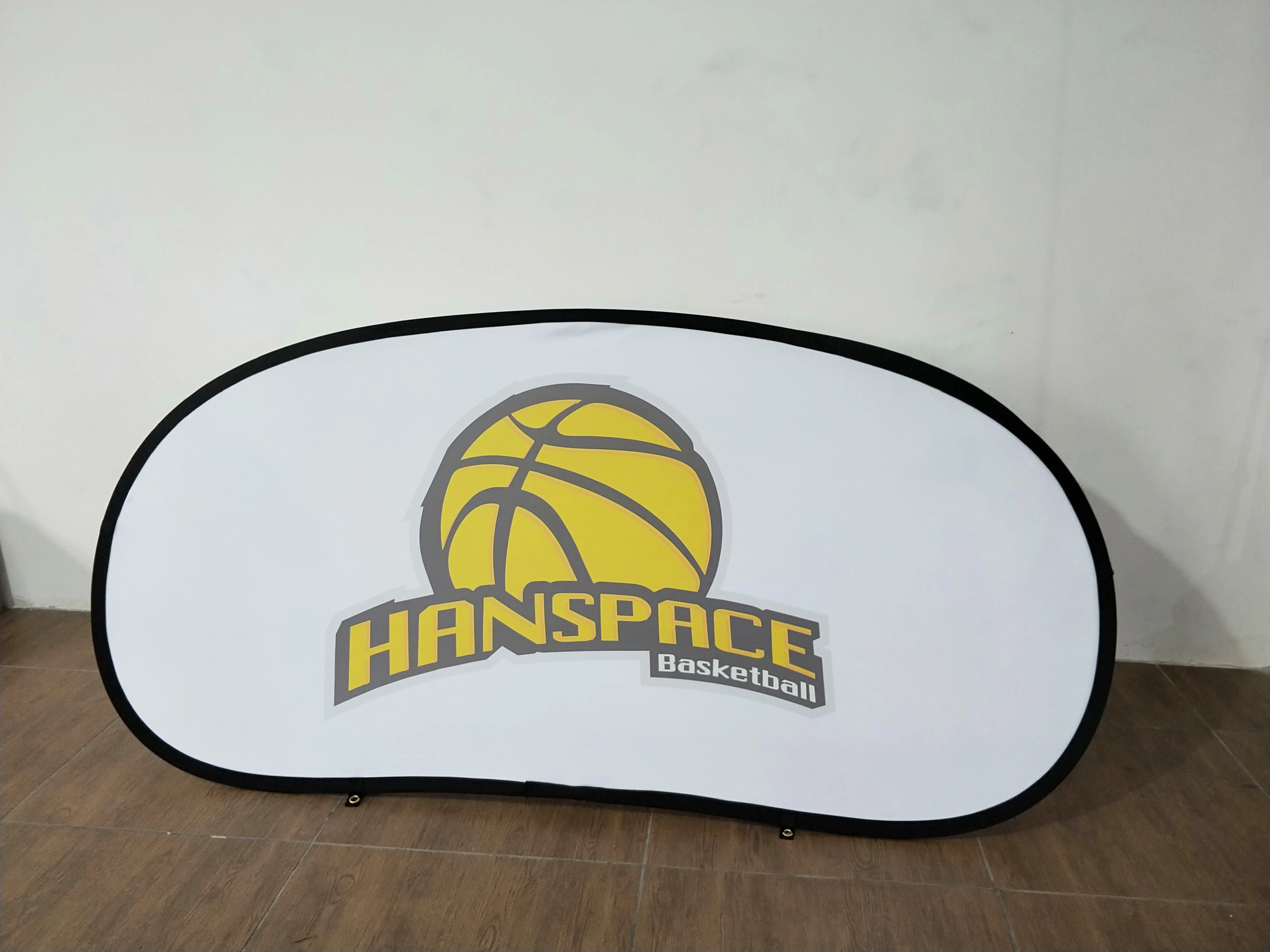 Factory Price Promotion Outlet Double-side Advertisement Outdoor Foldable Pop-up A-frame Sports Frame Elastic A Banner