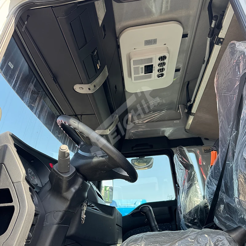 Сверхмощный тягач SITRAK G7S 6x4 дизельное топливо автоматическое сиденье водителя с левой пневматической подвеской евро 6 распродажа
