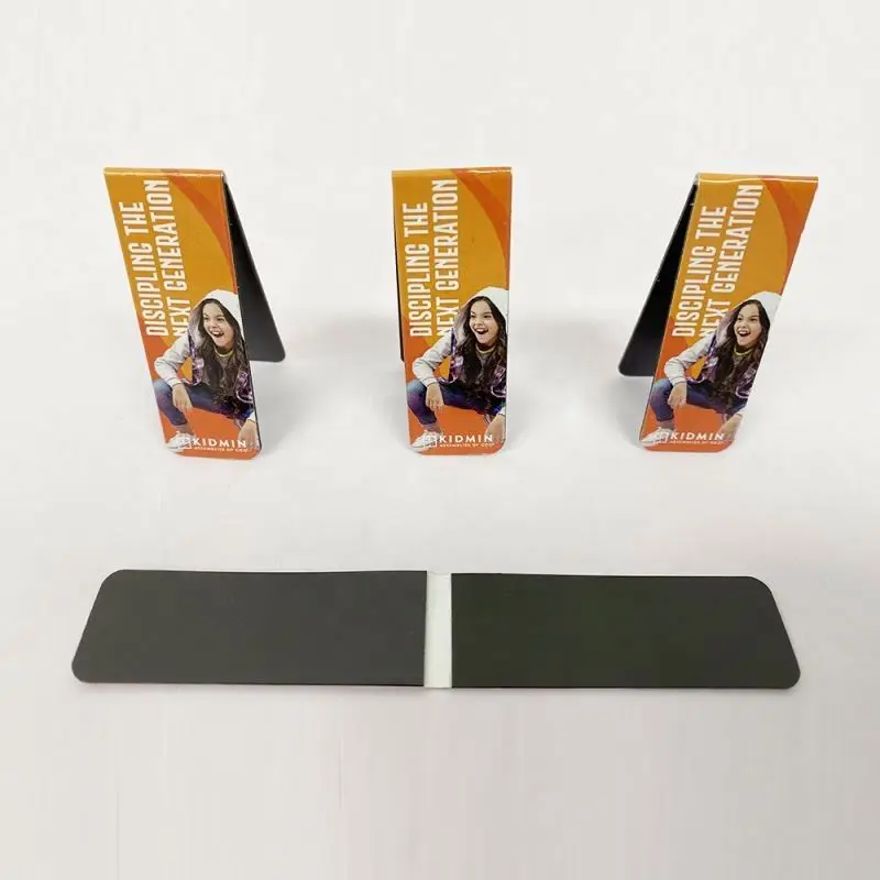 2024 in Style Book Marks Custom Durable Artwork Custom Logo Bookmark Blanks