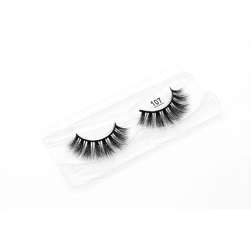 wholesale 3d faux mink eyelashes synthetic fiber strip eyelashes ,private label false silk eyelash, premium fake silk lashes