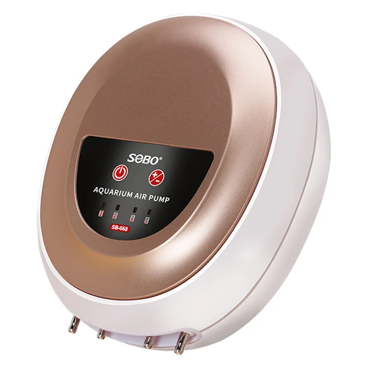 SOBO небольшой кислородный насос для аквариума SB608 /618/638/688