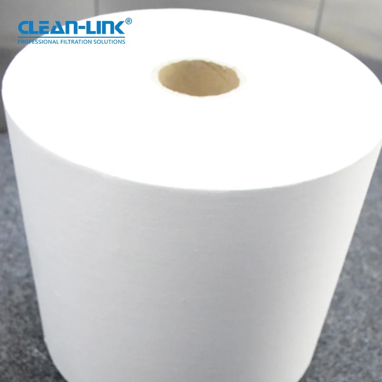 Customized Air Filter Sheet Mesh Air Purifier Filter Media Fiber Glass Paper