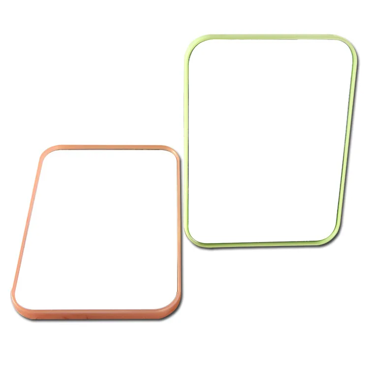 Espejos HD Foldable Desktop Mirror Plastic Frame Single Sided Square Mini Pocket Mirror Portable Makeup Mirror For Women