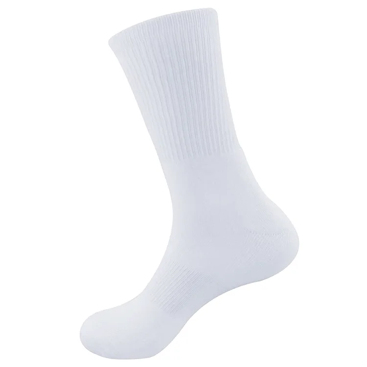 Good stretch printing custom sublimated socks super soft comfy blank socks for sublimation