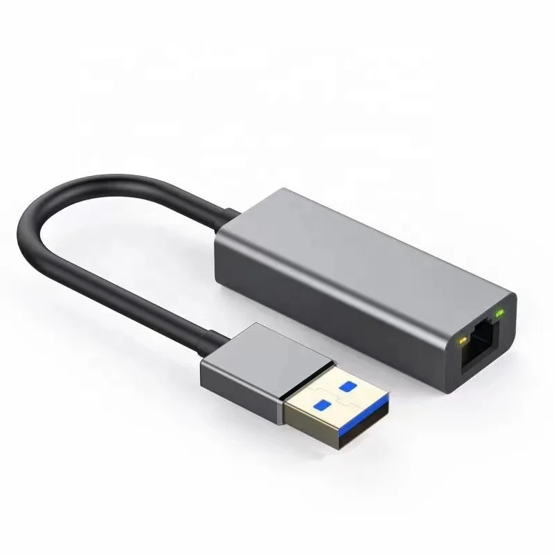 USB 3 0 алюминиевый гигабитный Ethernet-адаптер с поддержкой 10/100 / 1000 Мбит/с Ethernet для MacBook Mac Pro/Mini iMac