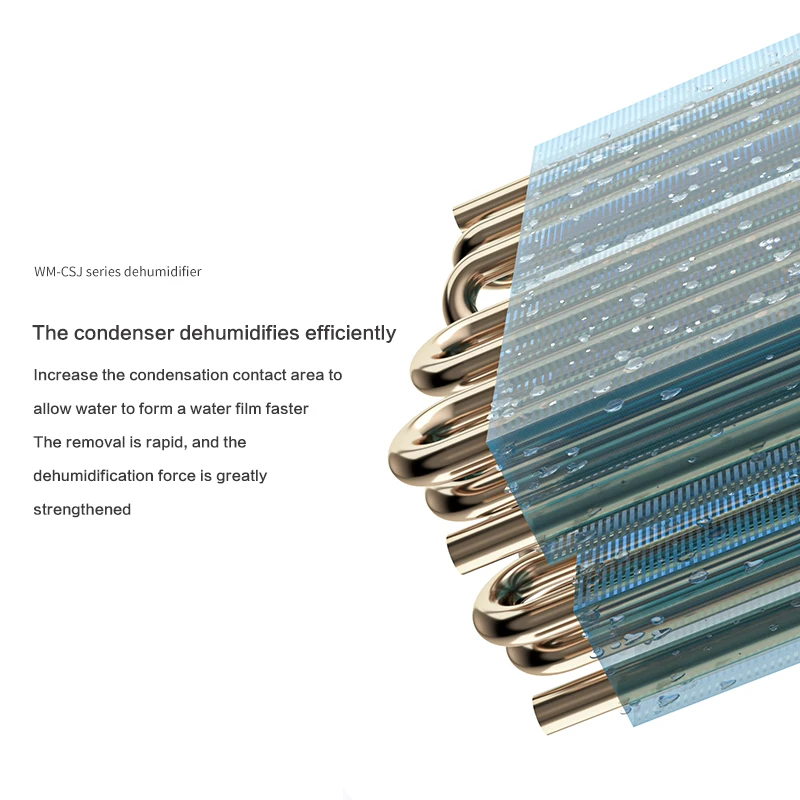 Hot Selling 12L Greenhouse Compressor Desiccant Household Mini Air Closet Room Dehumidifier For Home