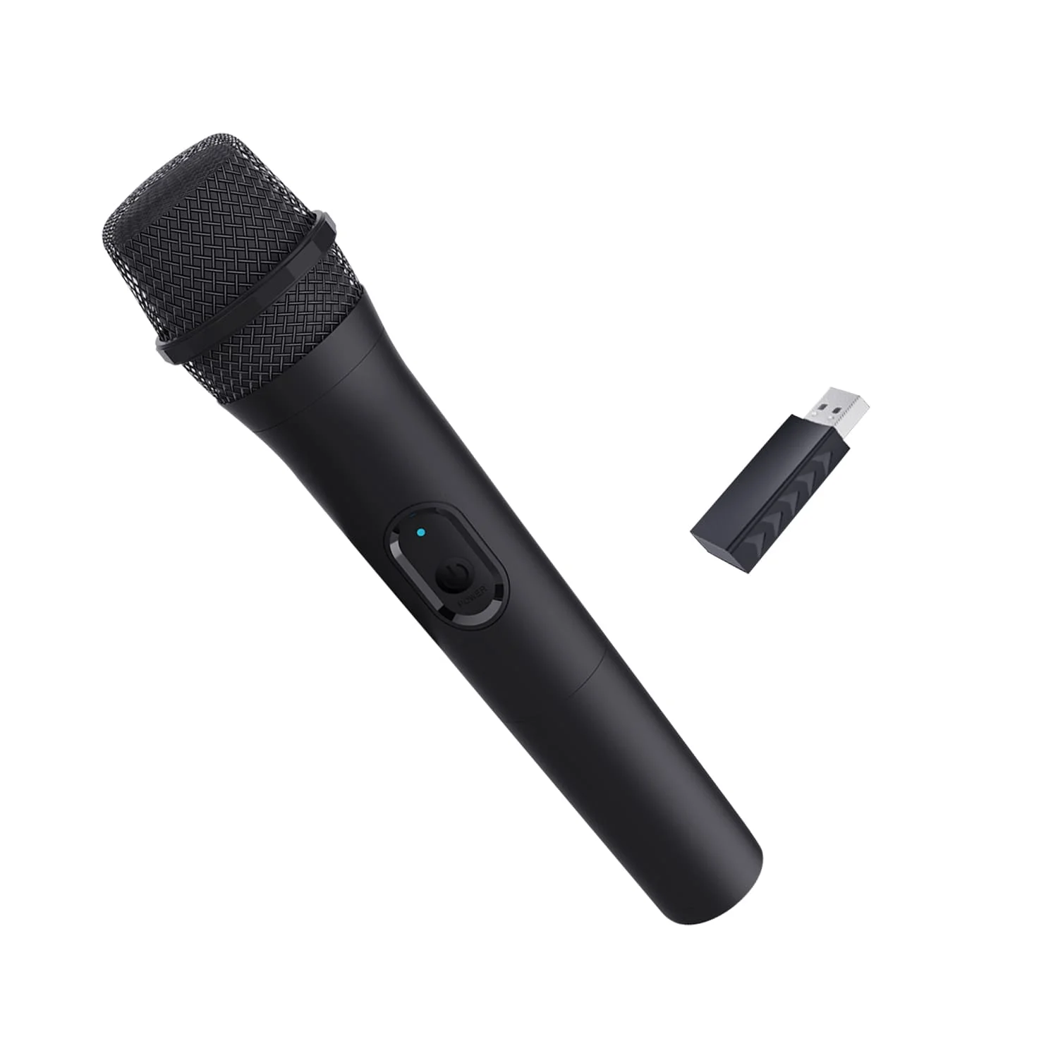 Honcam 2.4G Wireless Microphone Professional for PS5 for Xbox One 25ms Low Latency Gaming Mic for Nintendo Switch OLED KTV / PC
