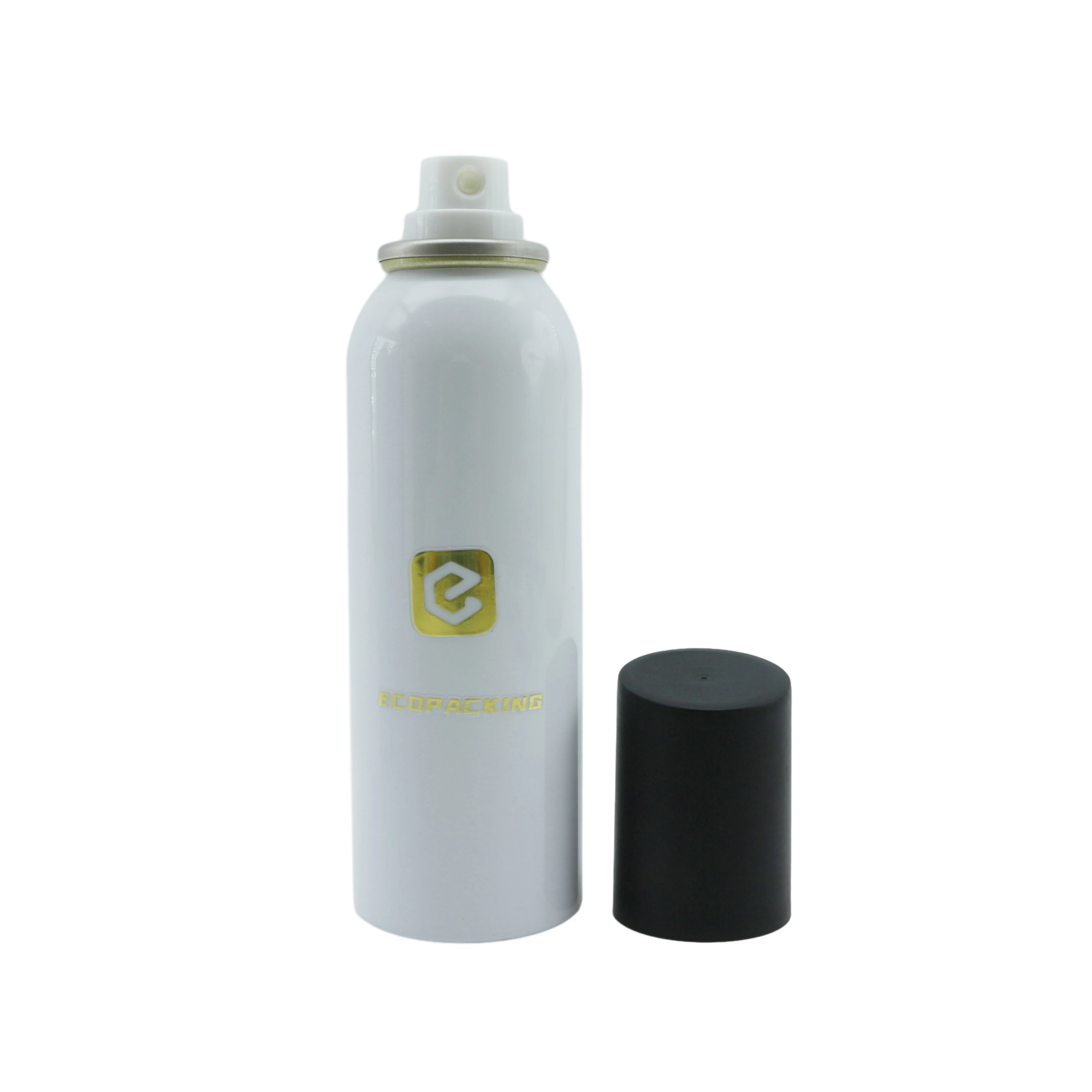 Custom empty metal aluminum aerosol spray can