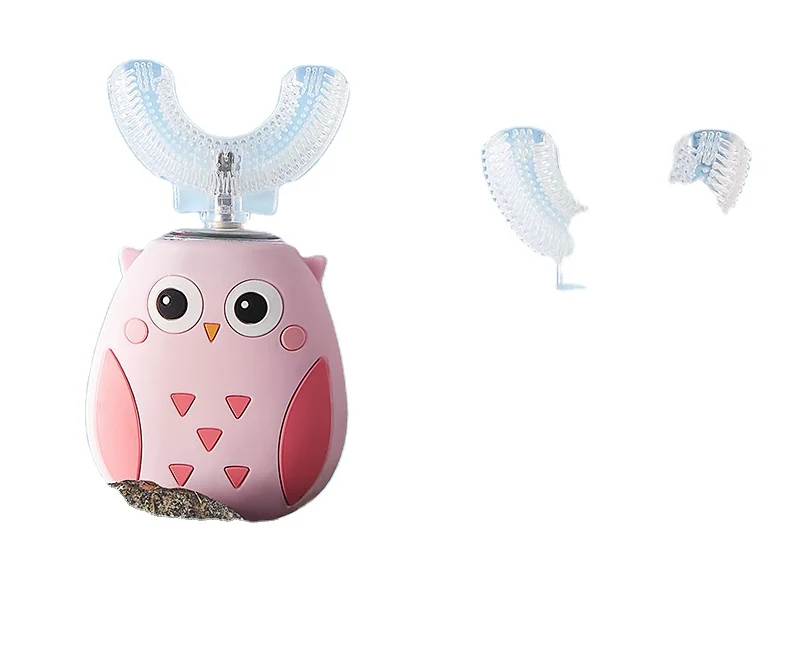 KUB-smart electric toothbrush soft bristles brush electric U-shaped toothbrush IPX7 waterproof