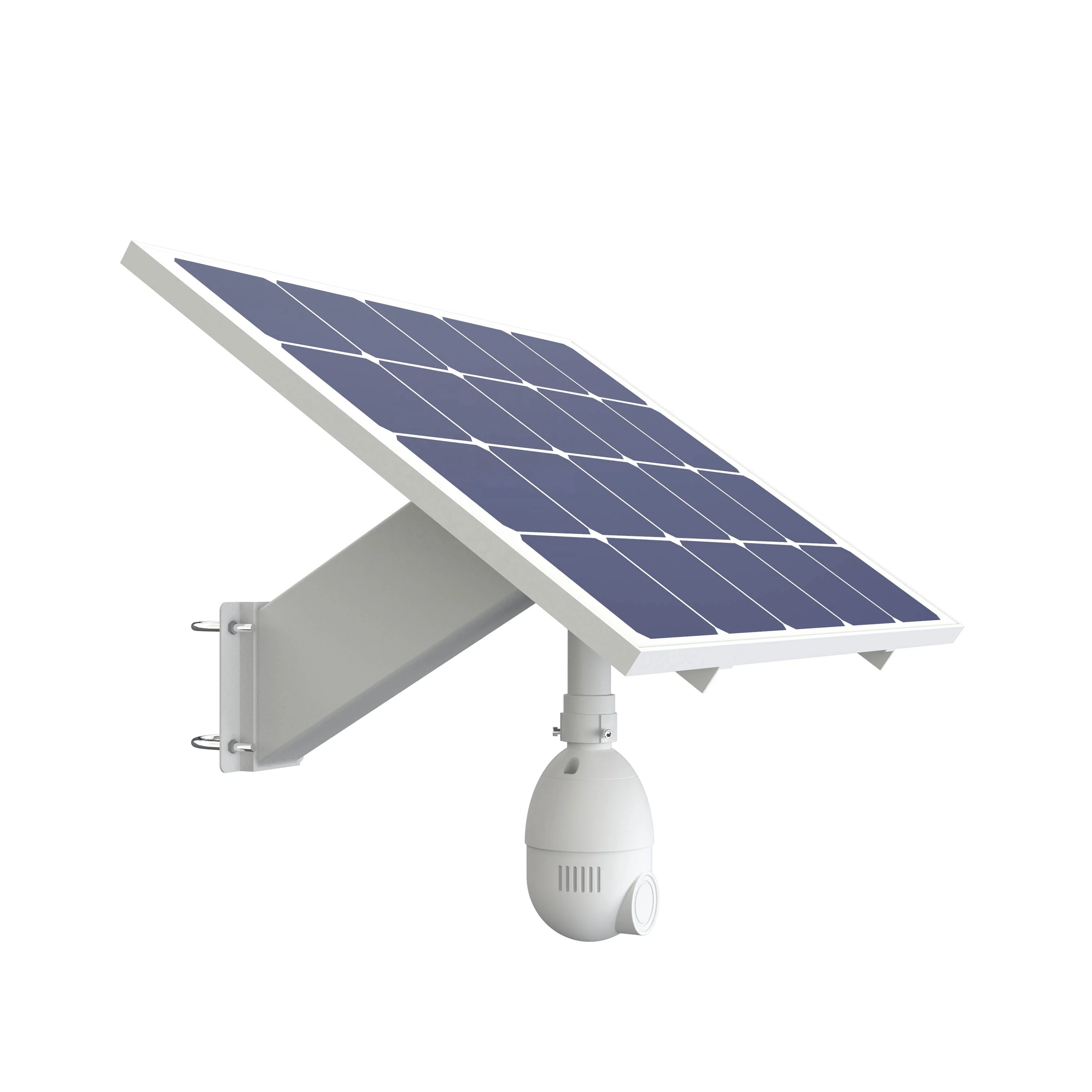 Factory Direct Sell Solar Power Supply System Applied To Solar Security Camera Trumpet Sound Column