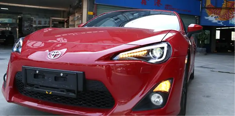 Upgrade Headlight for For Toyota BRZ FT86 GT86 2012-up Car Front Lamp Assembly Auto Light LED Headlamp