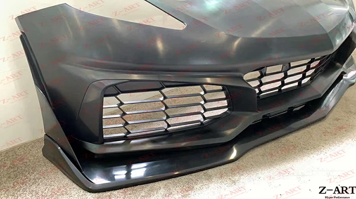 Z-ART ZR1 тюнинг-пакет для C7 передний бампер модернизации