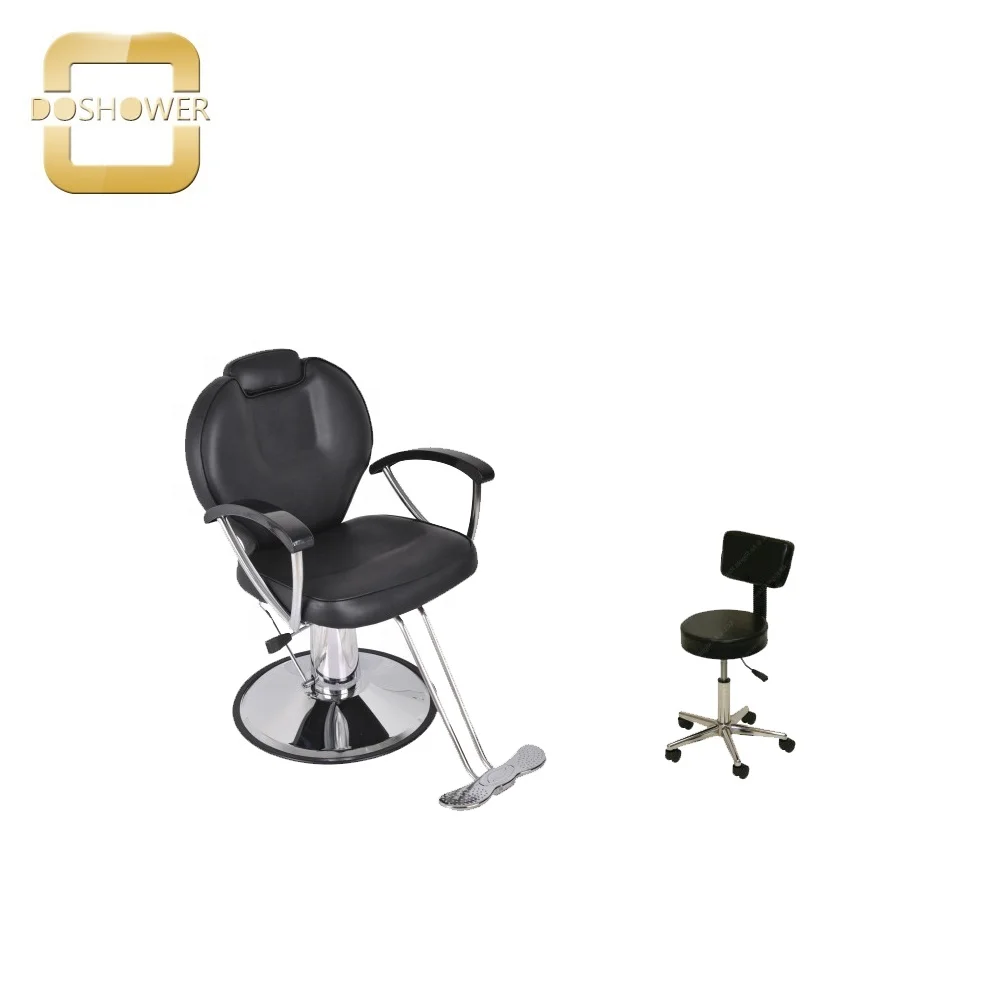 barber station set with barber shop sterilizer for antique barber chair