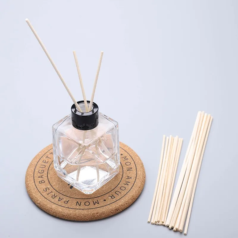 Original Factory Solid Home Scent Fibre Stick Diffuser Round Rattan Core Sticks