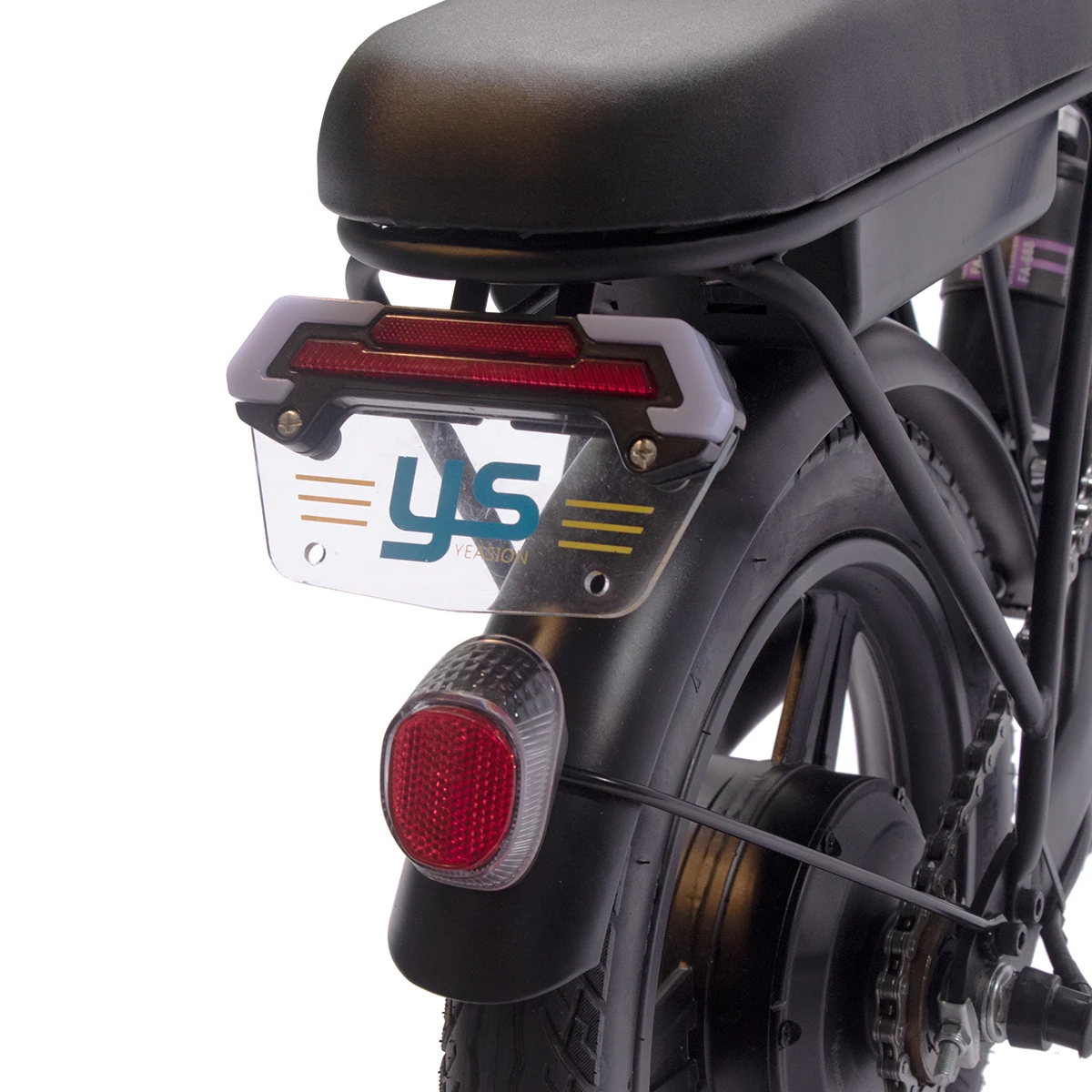 Yeasion Hot Sale Cheap Mini 14 Inch Foldable Electric Bike 36V 7.8Ah Full Suspension Electric City Bike Folding Electric Bicycle