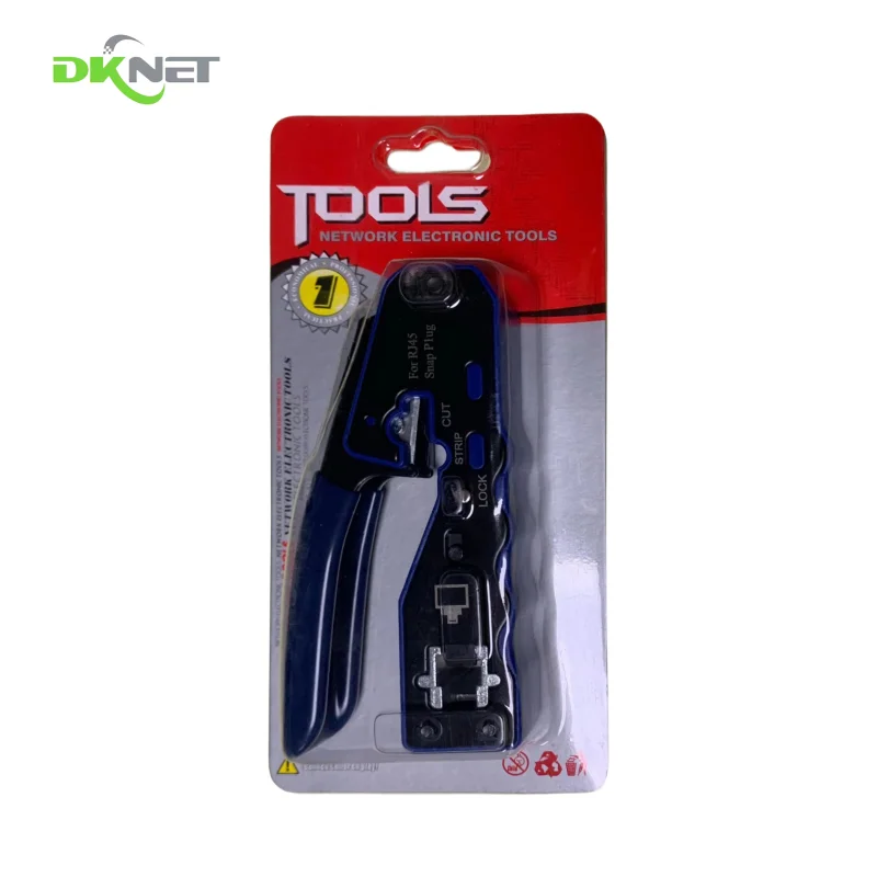 Hot Sale Multifunction 8P8C RJ45 Pass Through Crimper