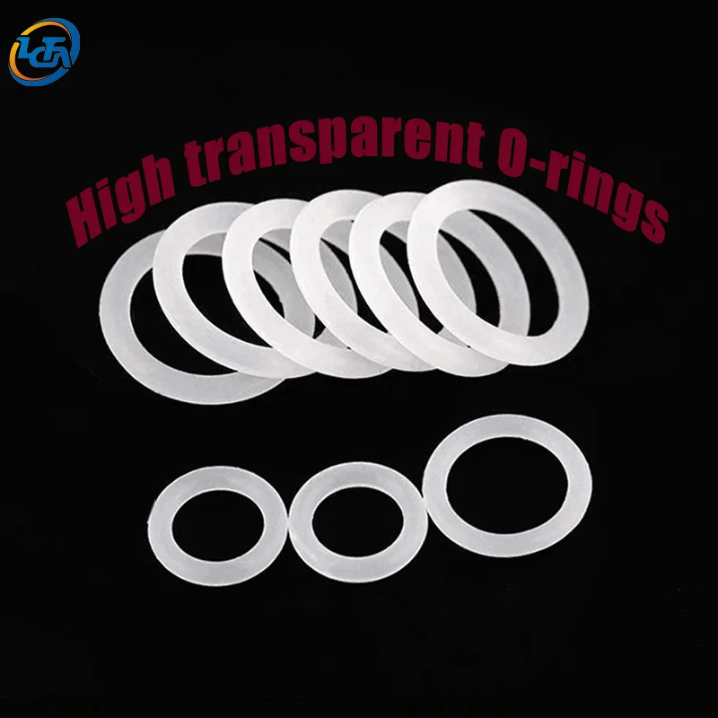 LongCheng Heat Oil Resistant White Ptfe O-ring Oring O ring