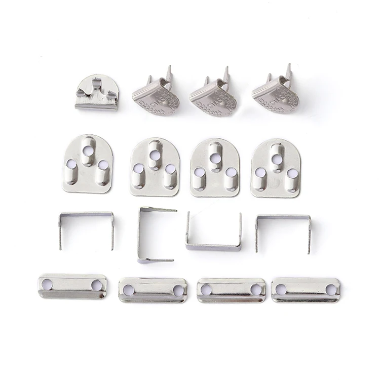 Лидер продаж, латунные крючки для бюстгальтера, крючки для одежды, крючки для брюк и брюк